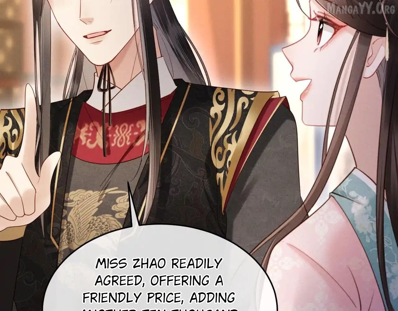 On Our Wedding Night, I Got Pregnant with the Chief Warden’s Child Chapter 33 - page 16